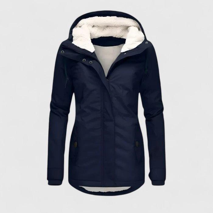 Jennifer - Waterproof winter coat with hood