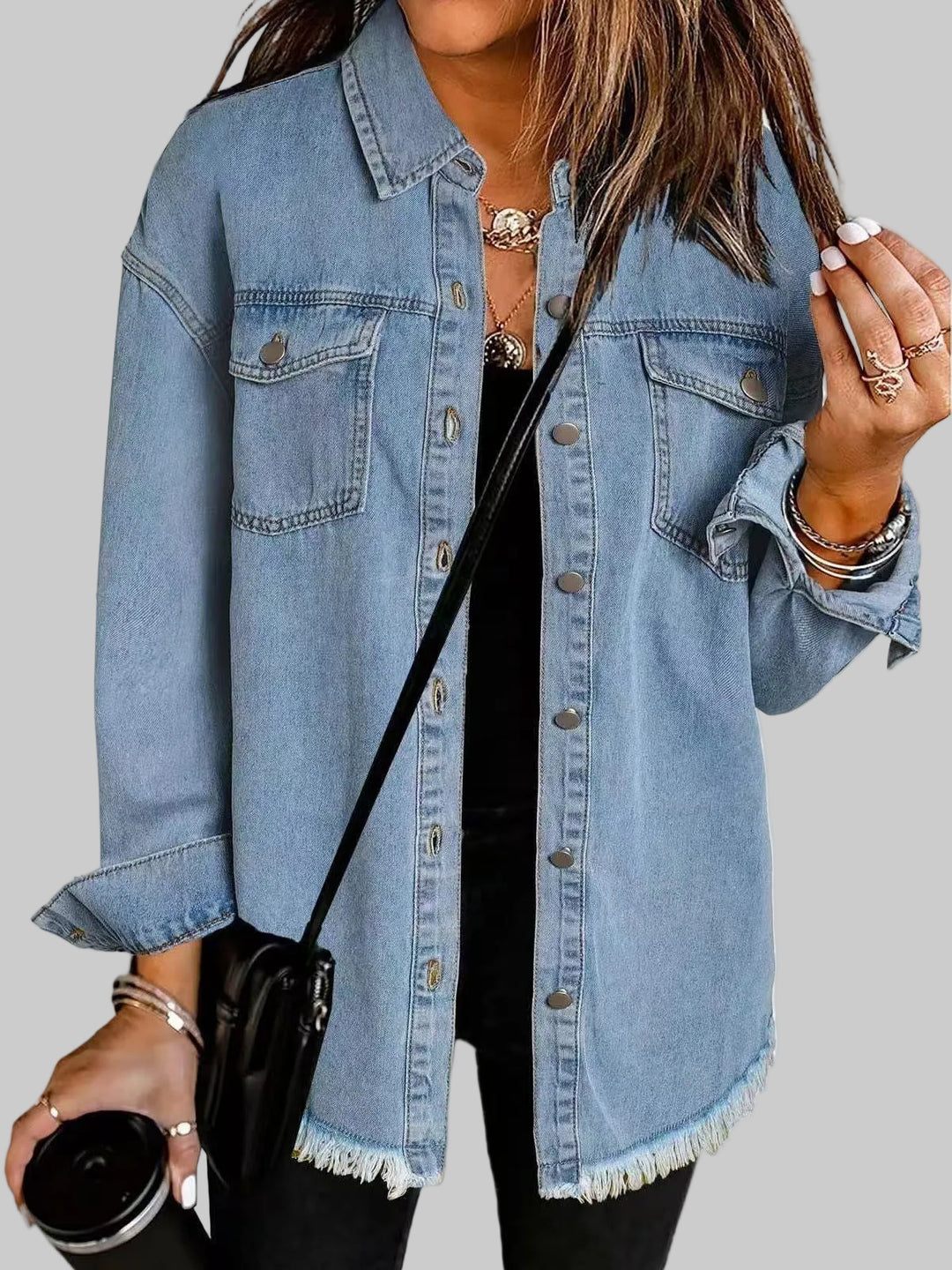 Elise - Denim Jacket