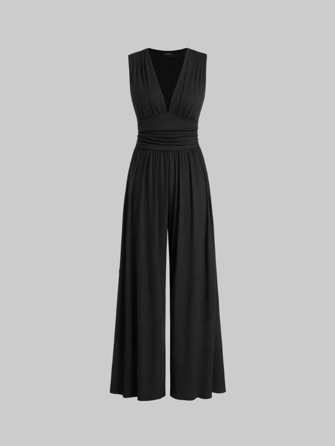 Ava – Chic Sleeveless Wide-Leg Jumpsuit