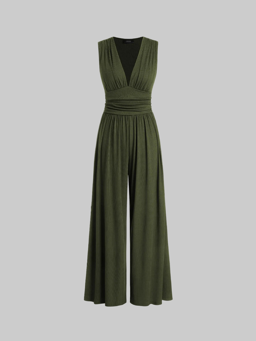 Ava – Chic Sleeveless Wide-Leg Jumpsuit