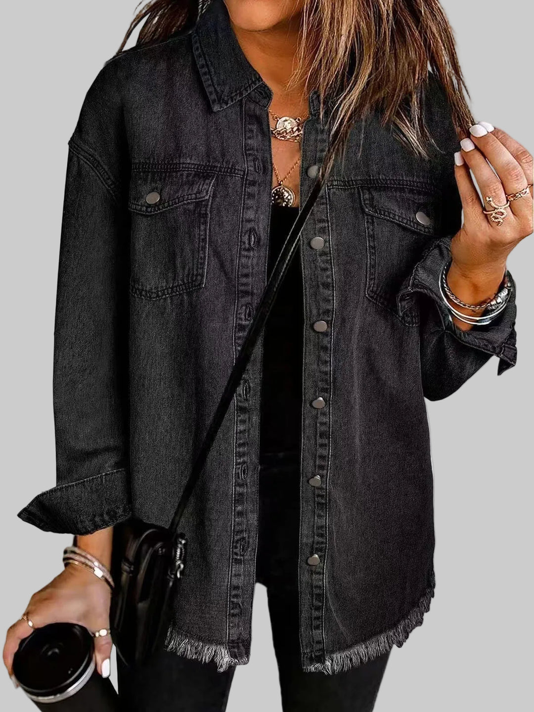 Elise - Denim Jacket