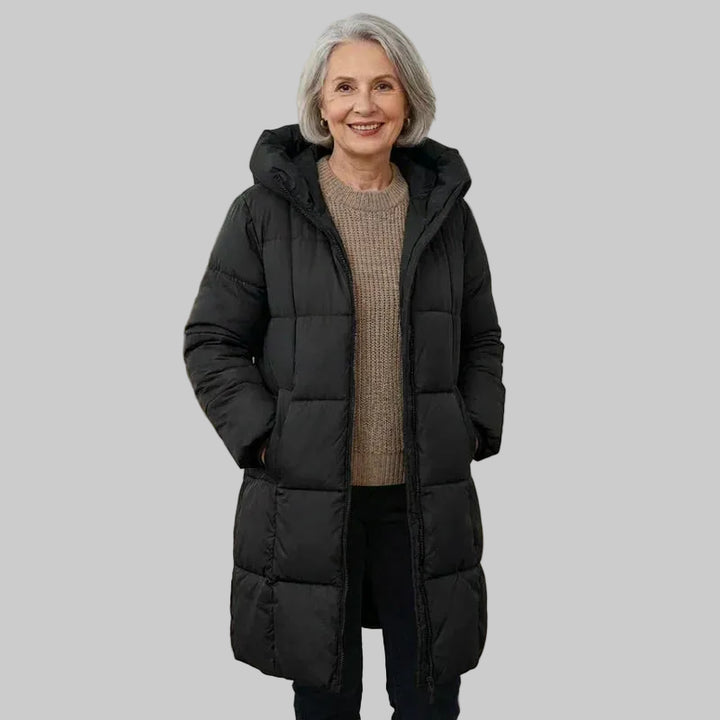 Campbell™ | Prošívaná bunda s kapucí