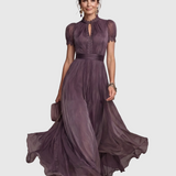 Ashley | Elegantní šifonové maxi šaty