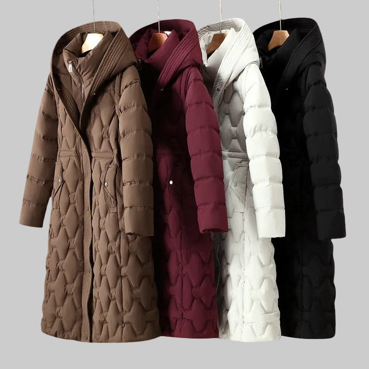Lea | Elegantní dlouhý zimní kabát