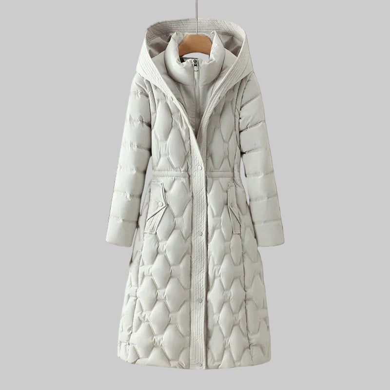 Lea | Elegantní dlouhý zimní kabát