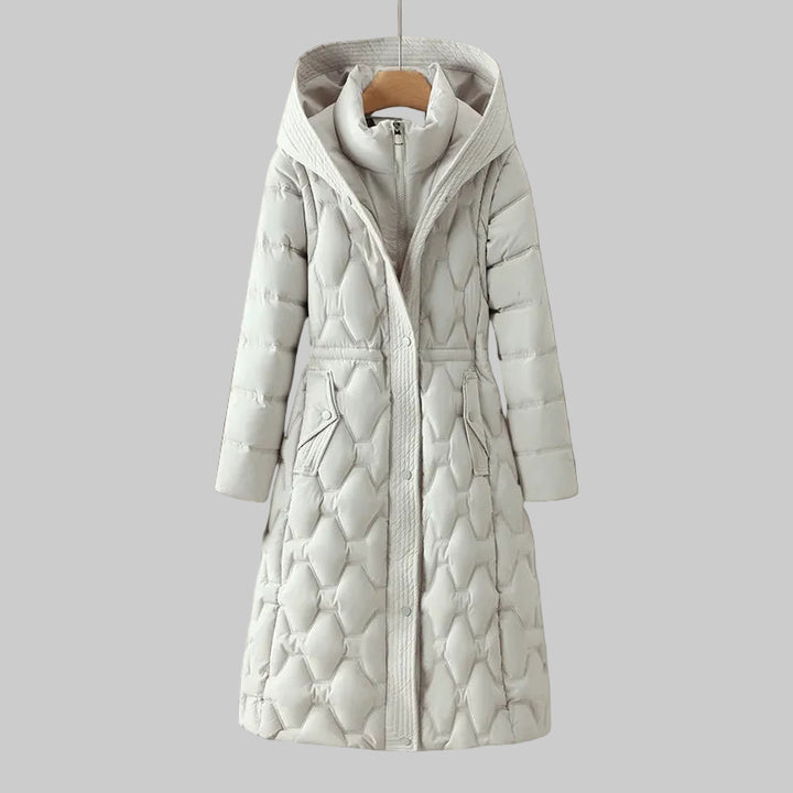 Lea | Elegantní dlouhý zimní kabát