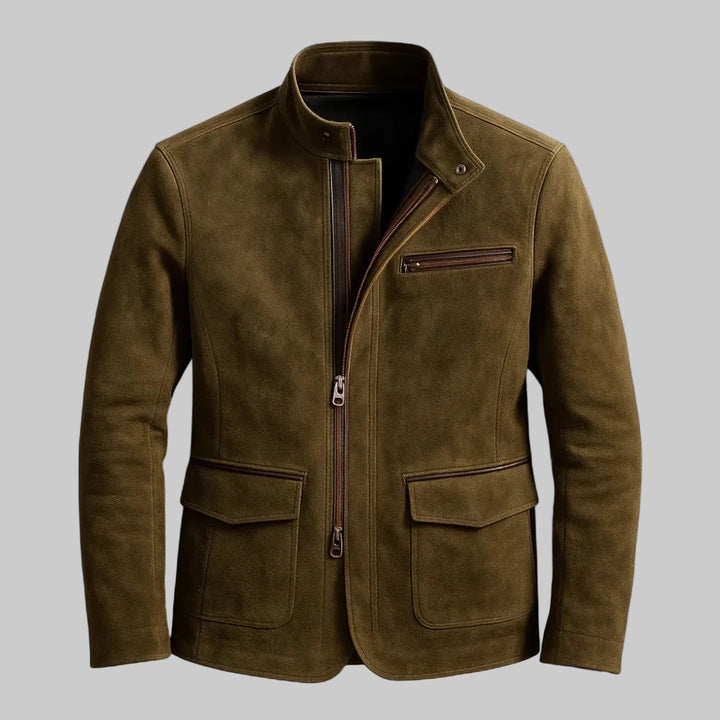 Russell Suede Outerwear