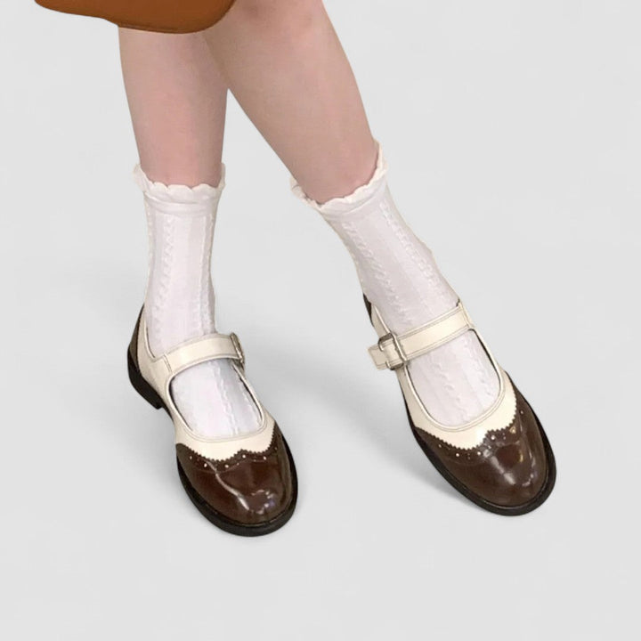 LAURA™ | Ortopedické Mary Jane boty