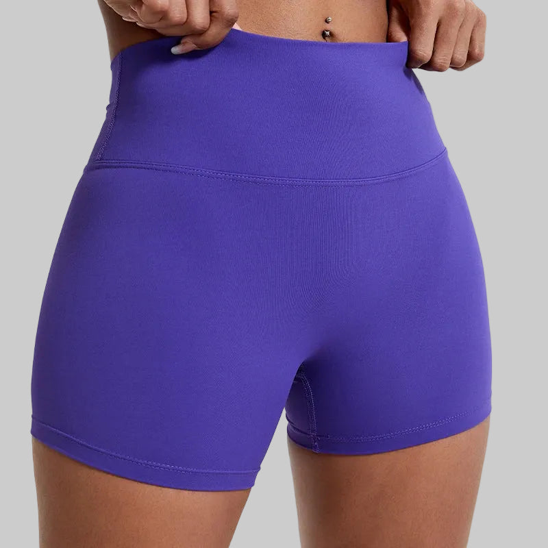 The Keep Up High Waisted Shorts