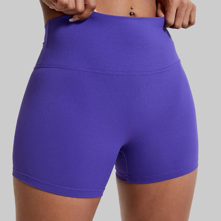 The Keep Up High Waisted Shorts