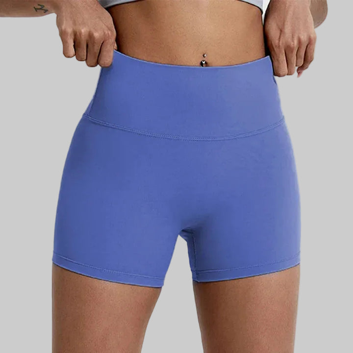 The Keep Up High Waisted Shorts