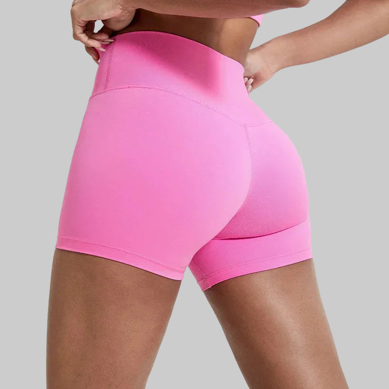 The Keep Up High Waisted Shorts