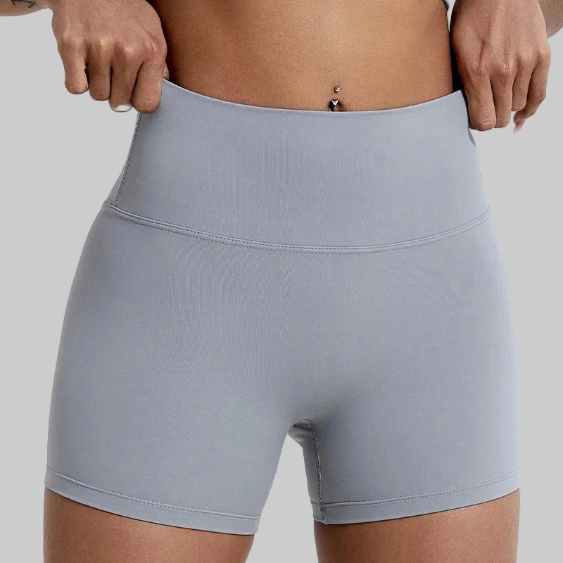 The Keep Up High Waisted Shorts