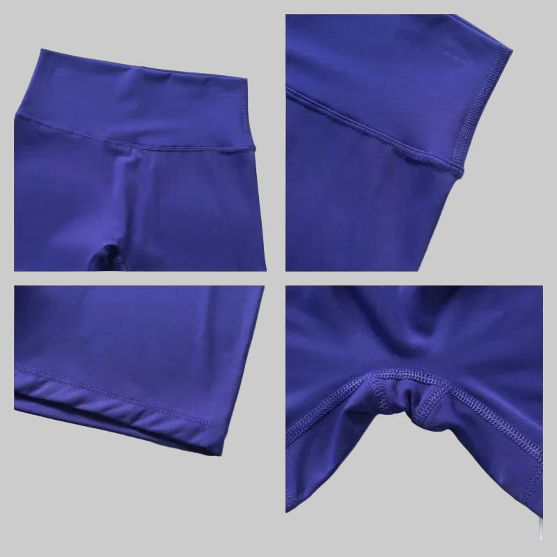 The Keep Up High Waisted Shorts
