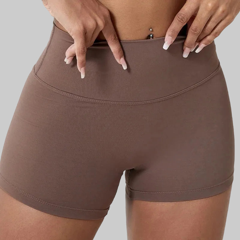 The Keep Up High Waisted Shorts