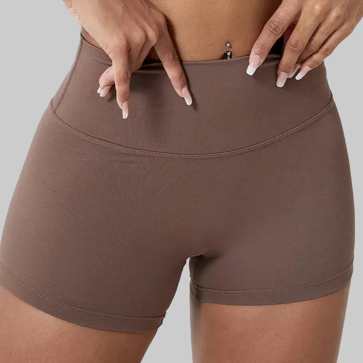 The Keep Up High Waisted Shorts