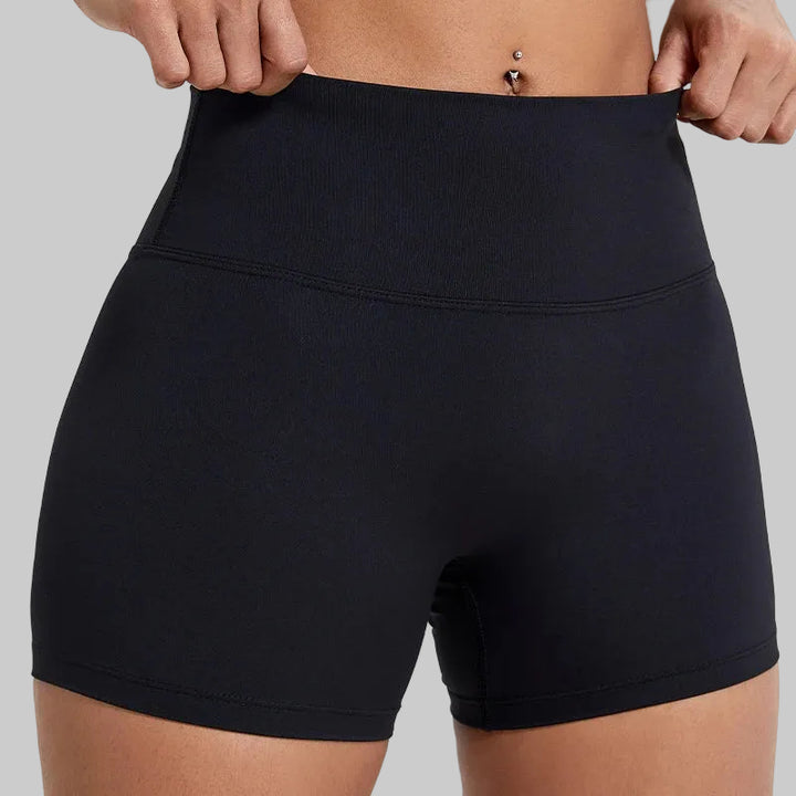 The Keep Up High Waisted Shorts