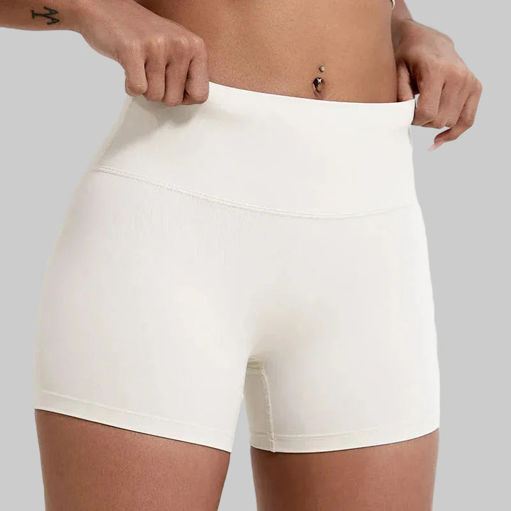 The Keep Up High Waisted Shorts