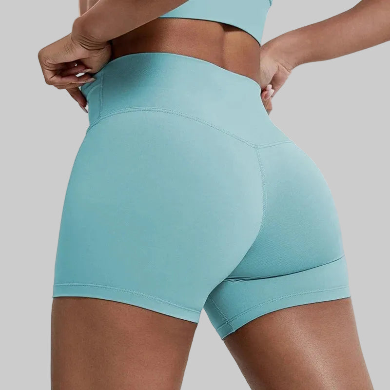 The Keep Up High Waisted Shorts