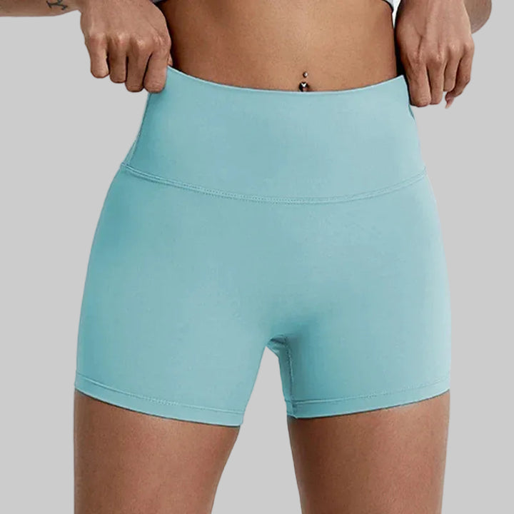 The Keep Up High Waisted Shorts