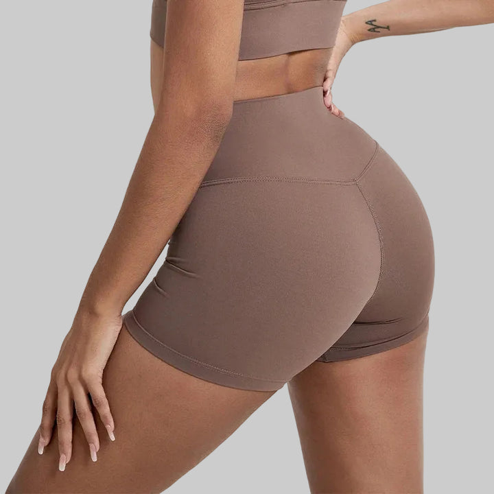 The Keep Up High Waisted Shorts