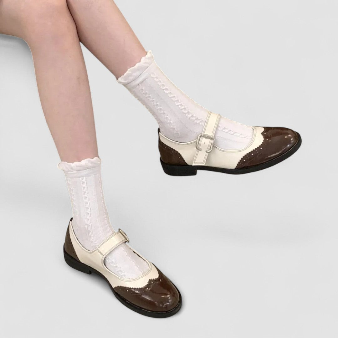 LAURA™ | Ortopedické Mary Jane boty