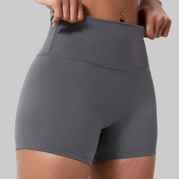 The Keep Up High Waisted Shorts