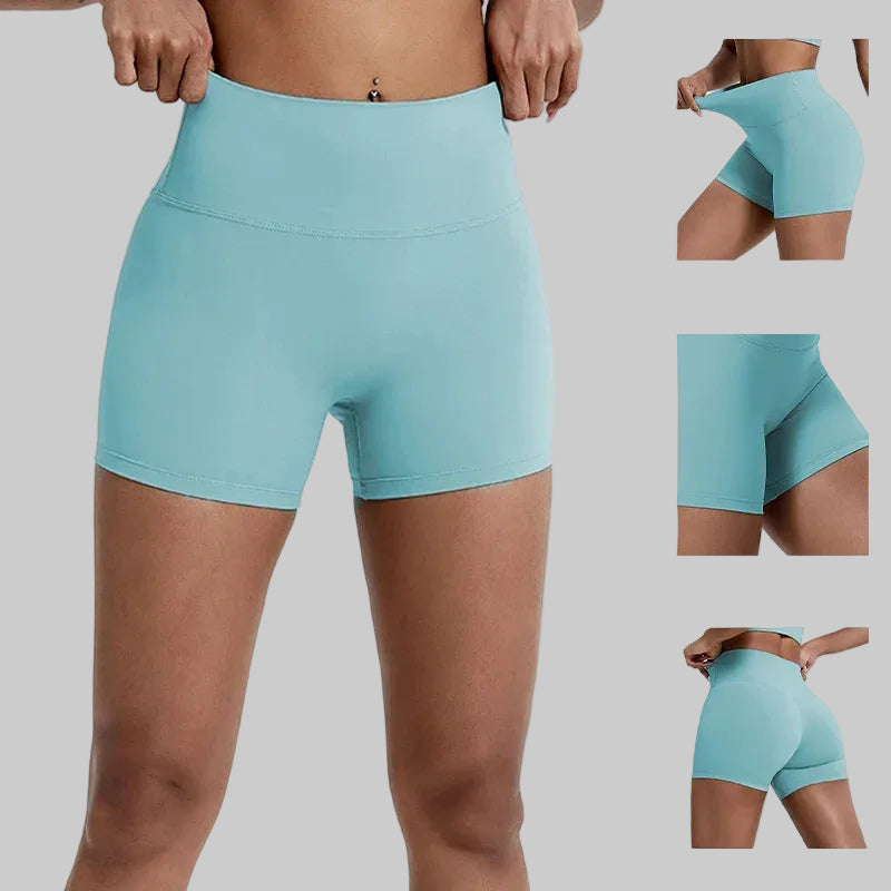 The Keep Up High Waisted Shorts