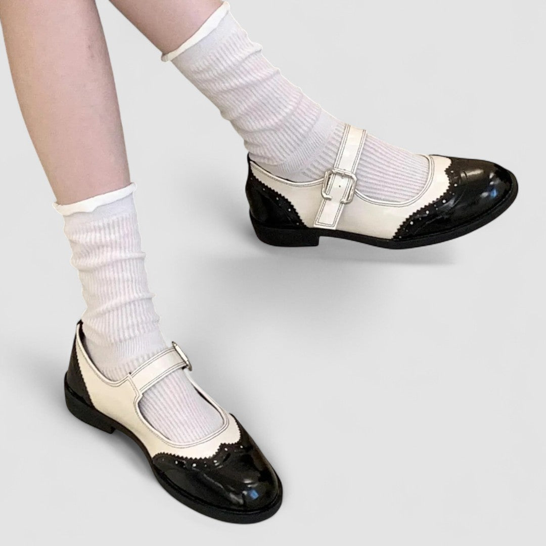 LAURA™ | Ortopedické Mary Jane boty