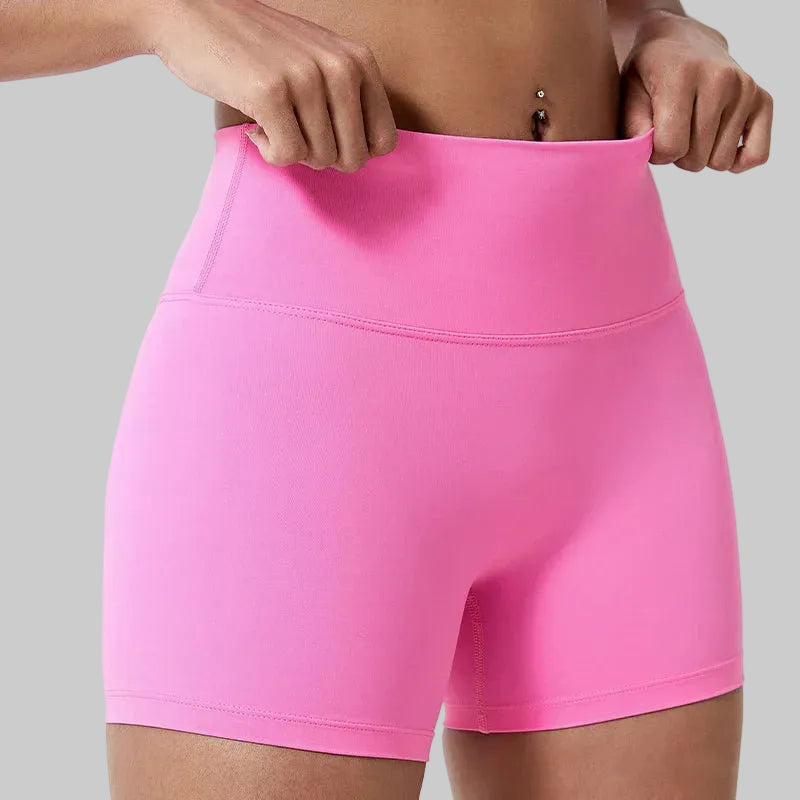 The Keep Up High Waisted Shorts