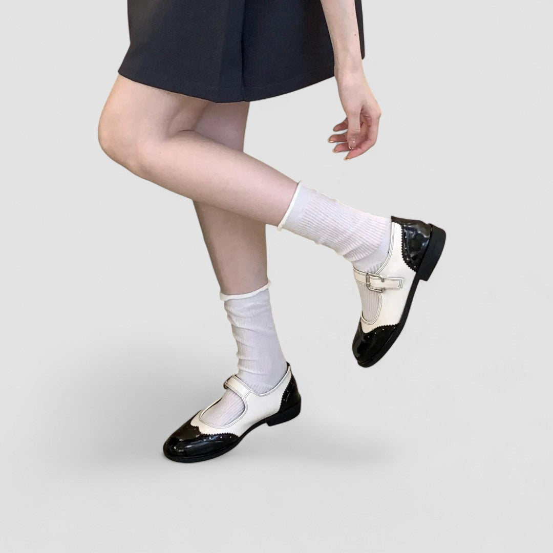 LAURA™ | Ortopedické Mary Jane boty