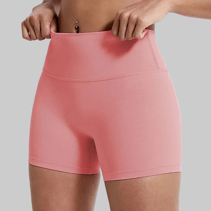 The Keep Up High Waisted Shorts