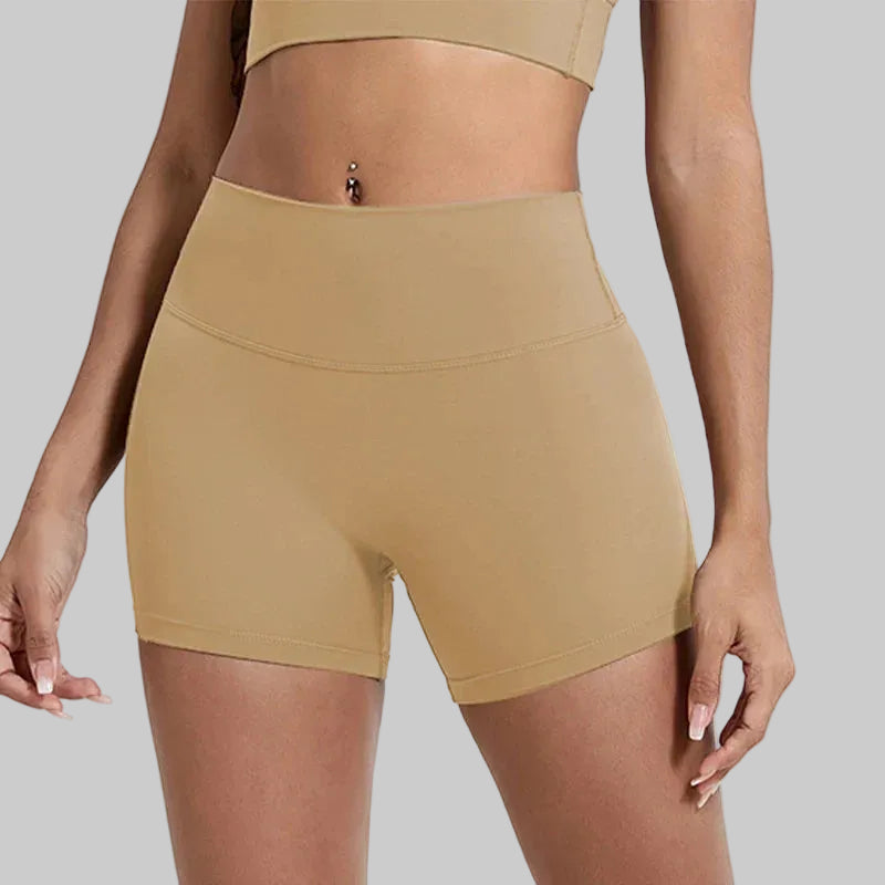 The Keep Up High Waisted Shorts
