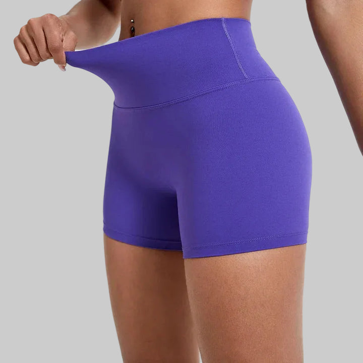 The Keep Up High Waisted Shorts