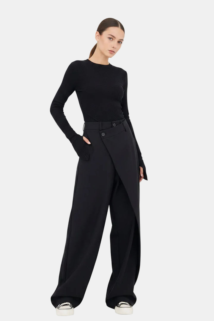 Yuli | Moderní baggy kalhoty