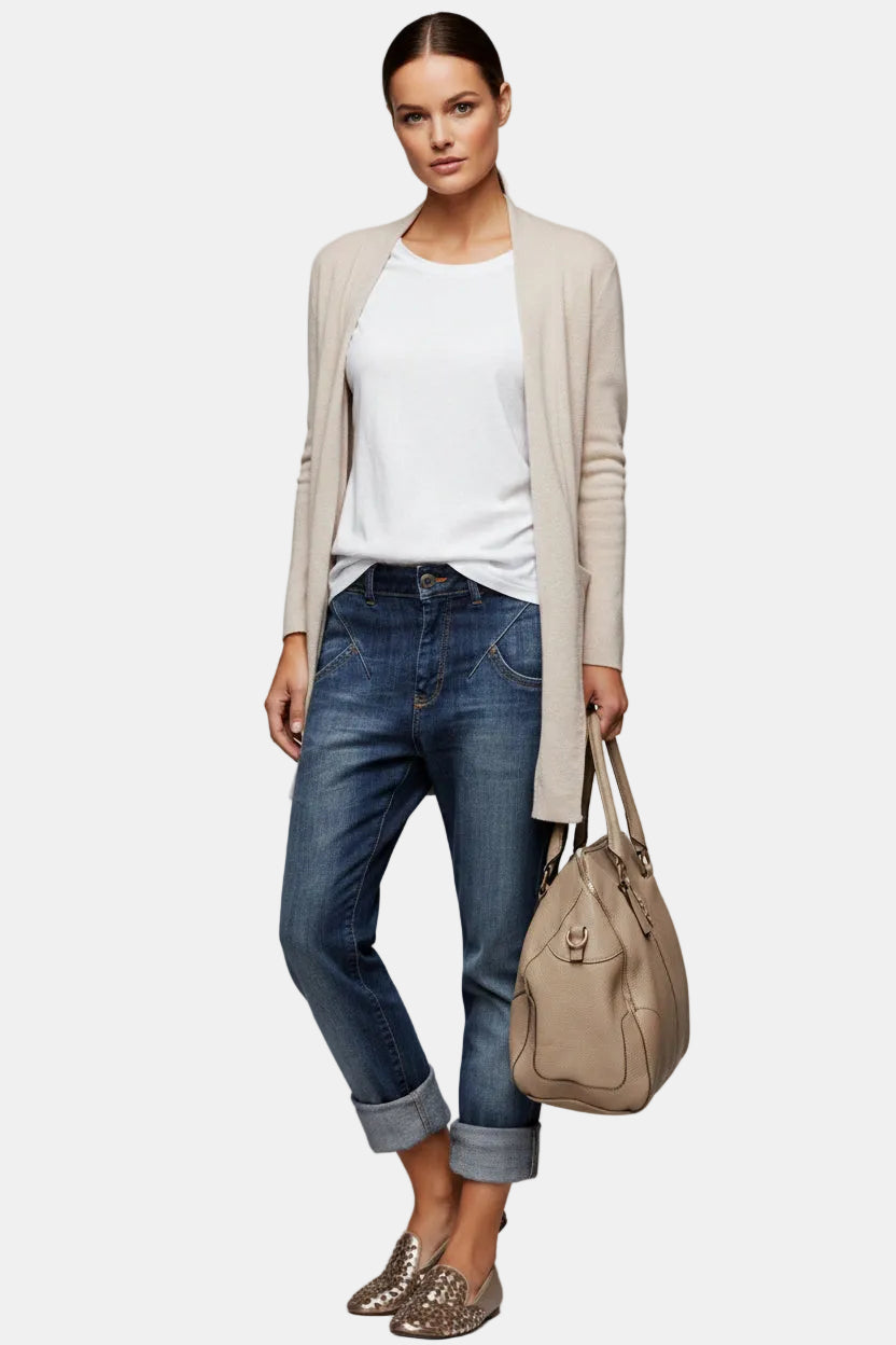 ODETTE | Relaxed fit džíny