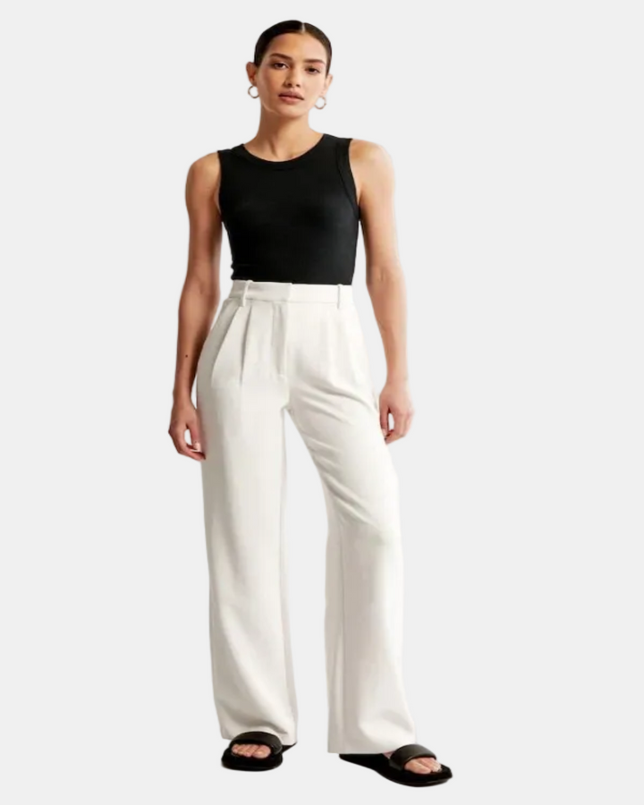 Aerelle | Wide-leg kalhoty