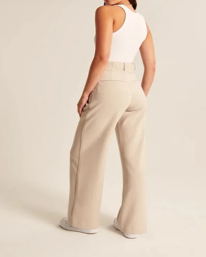 Aerelle | Wide-leg kalhoty