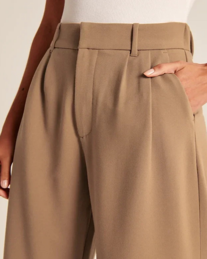 Aerelle | Wide-leg kalhoty