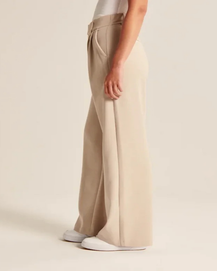 Aerelle | Wide-leg kalhoty