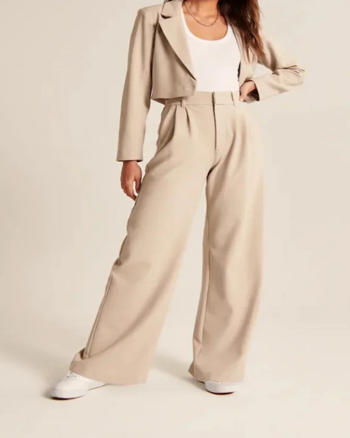 Aerelle | Wide-leg kalhoty