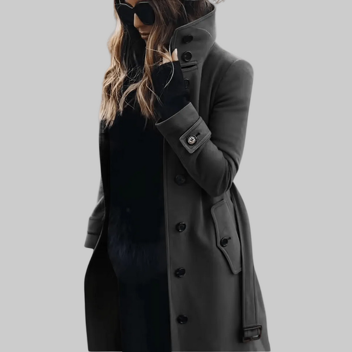 Susan - Elegant Warm Trench Coat