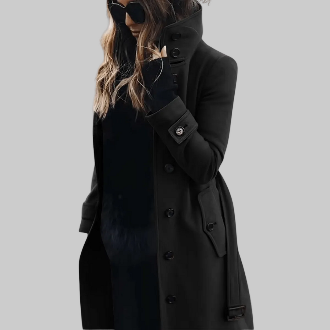 Susan - Elegant Warm Trench Coat