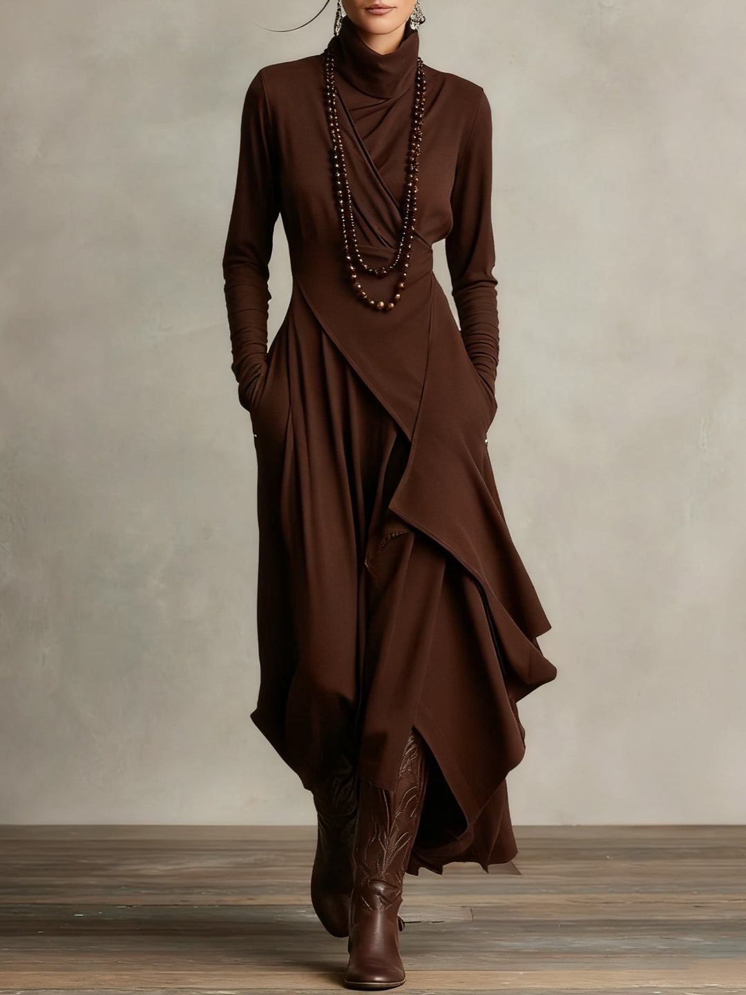 Evelyn | Elegantní Maxi Šaty