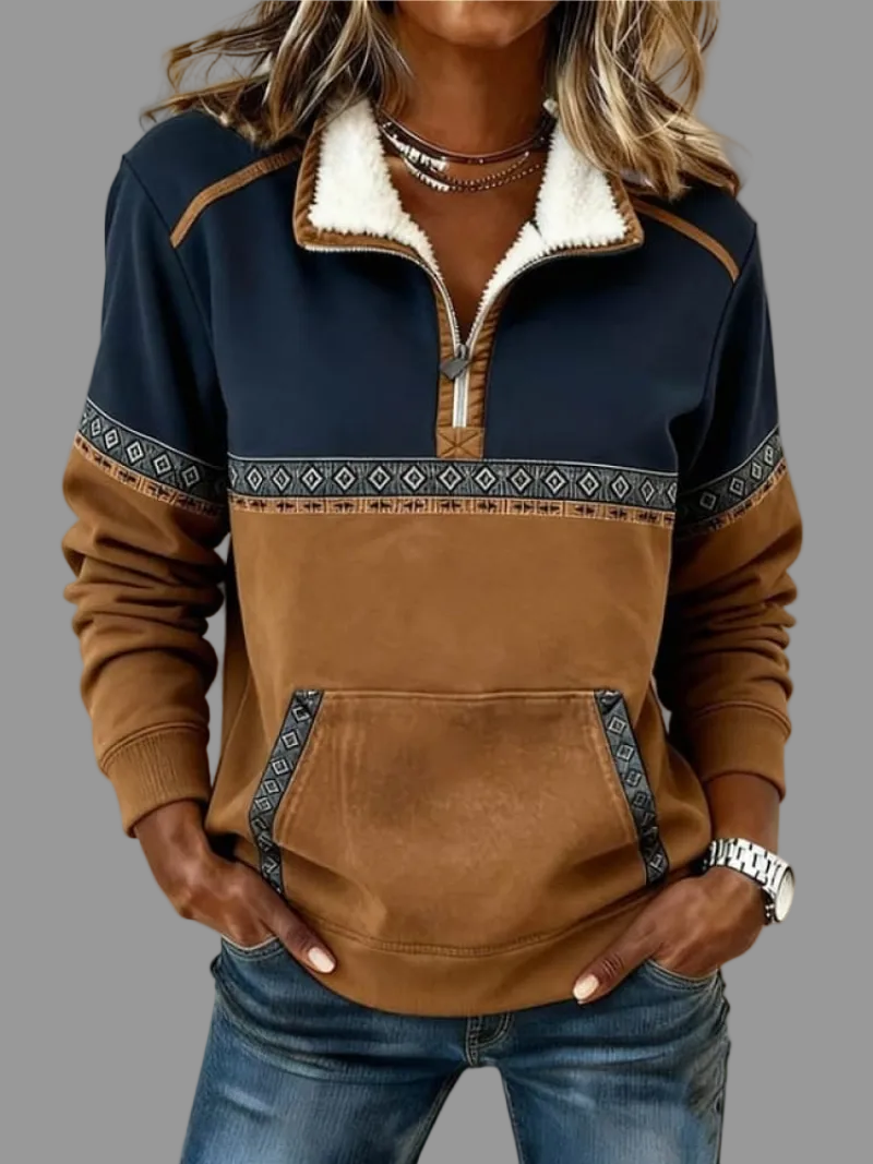 ELIRA COMFORT ZIP JUMPER