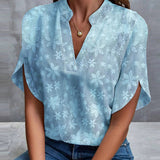 Ellen |  Bluse mit Blumendruck
