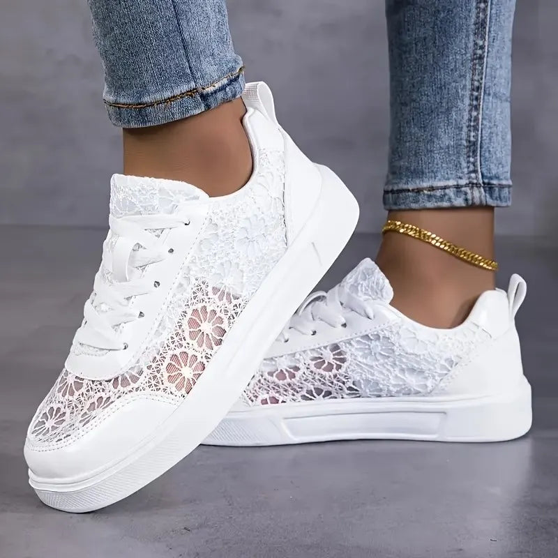 Women's mesh sports sneakers for everyday wear
