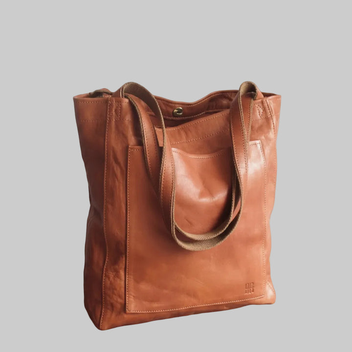 Senna - Classic Leather Tote
