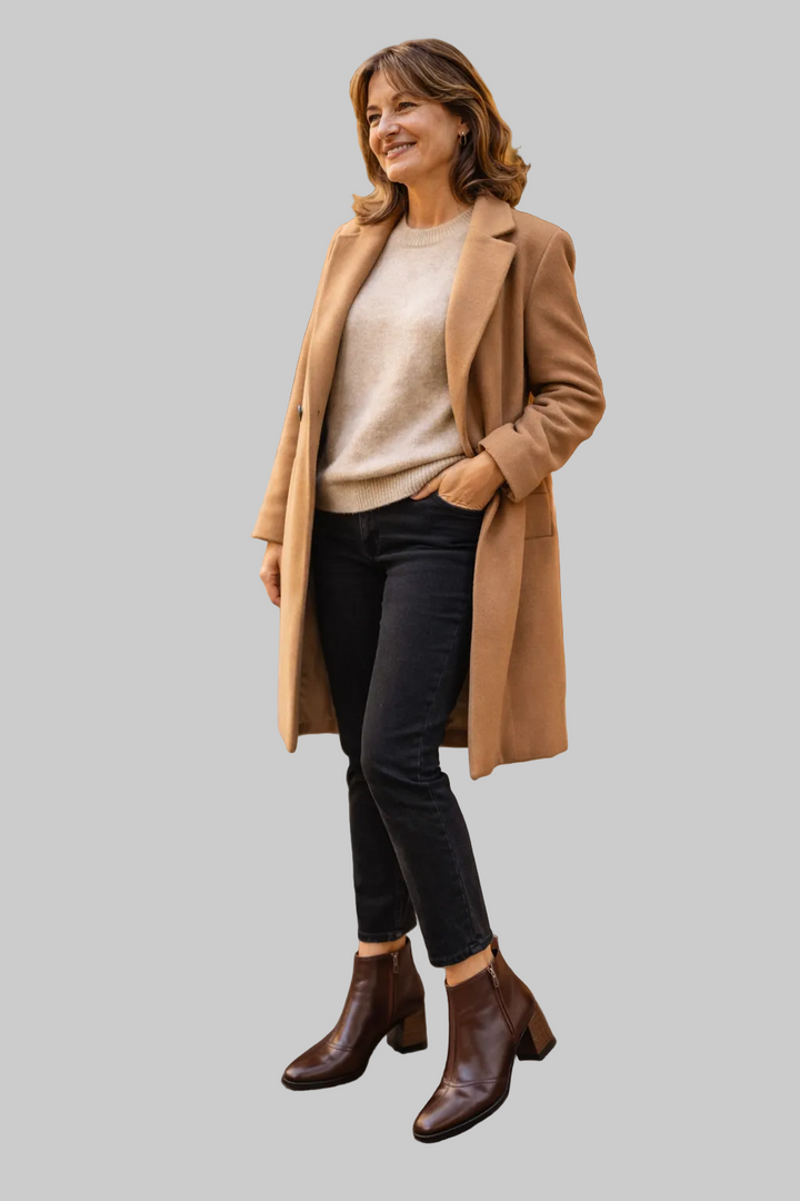 Eliška™ | Elegantní kotníkové boty pro ženy, které chtějí styl i pohodlí