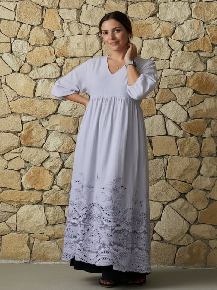 Kelsey | Elegantní šaty s potiskem